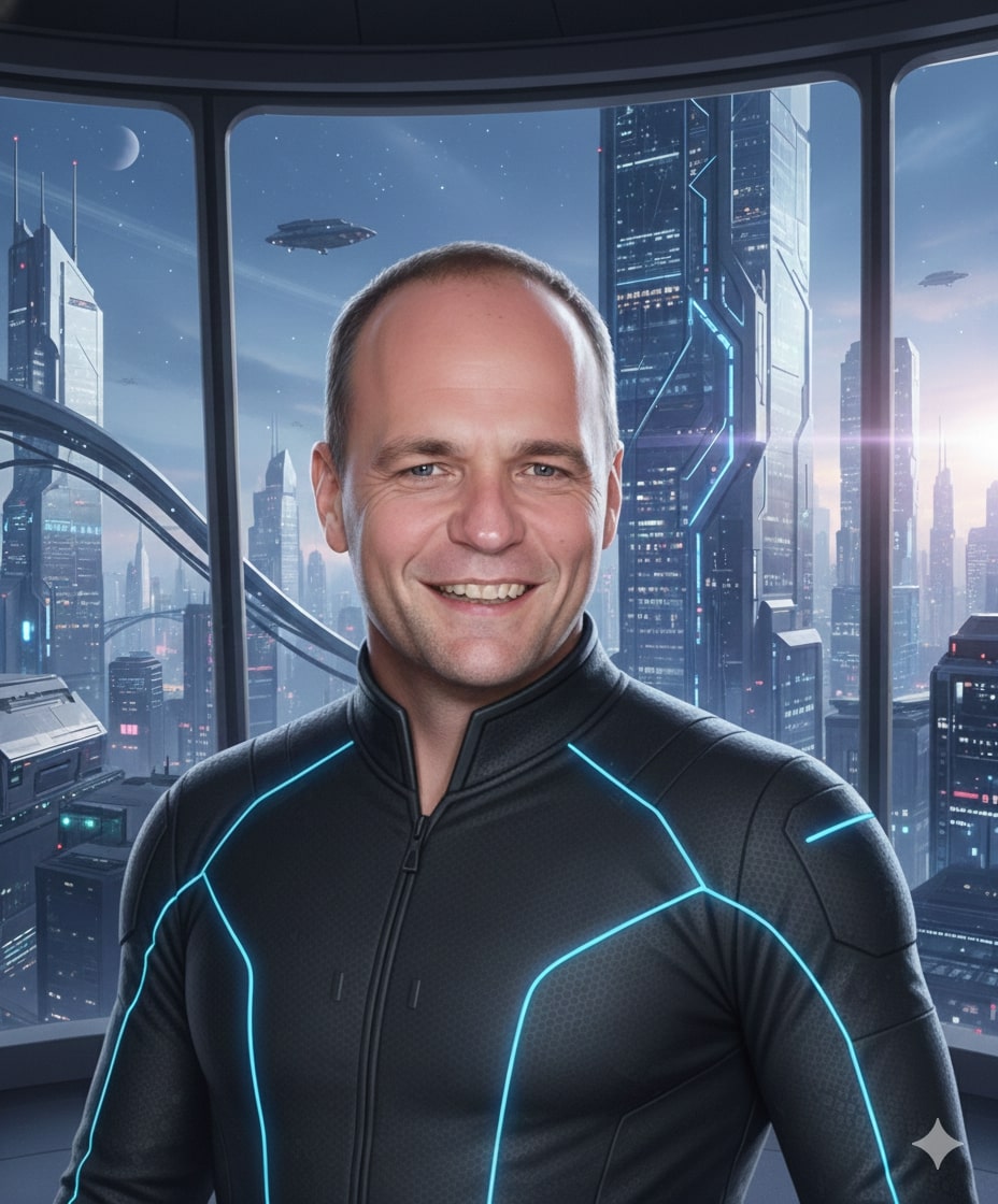 John Greater, Autor von Der Weiße Raum